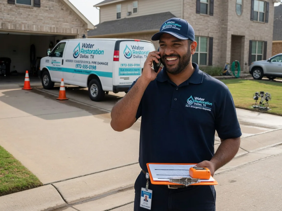 Emergency Water Damage Restoration Tovey, IL FAQs